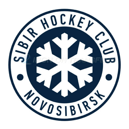 HC Sibir Novosibirsk Iron-on Stickers (Heat Transfers)NO.7236